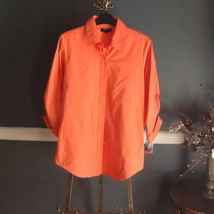 NWT button down top by J'Envie